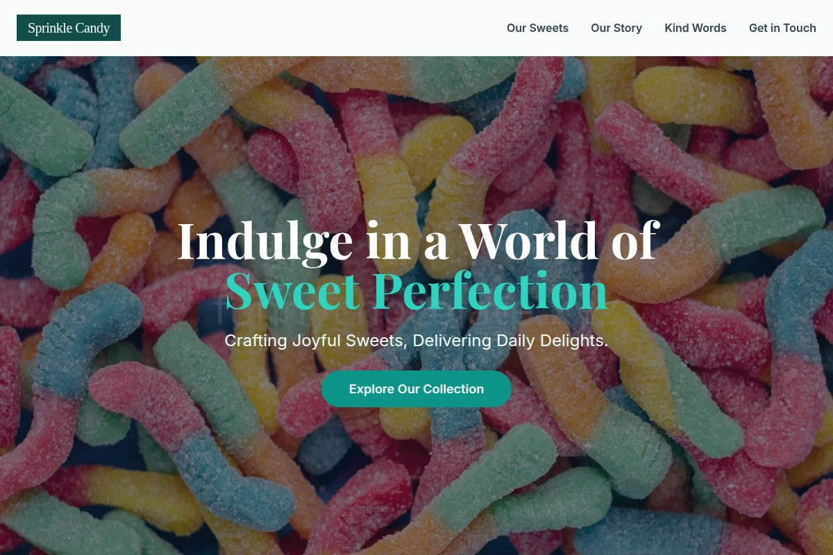 Sprinkle Candy