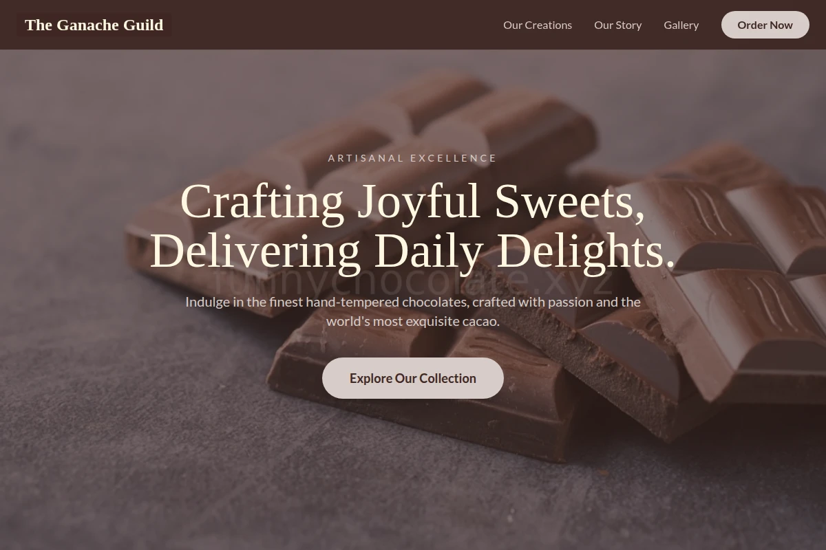 Rich Chocolate