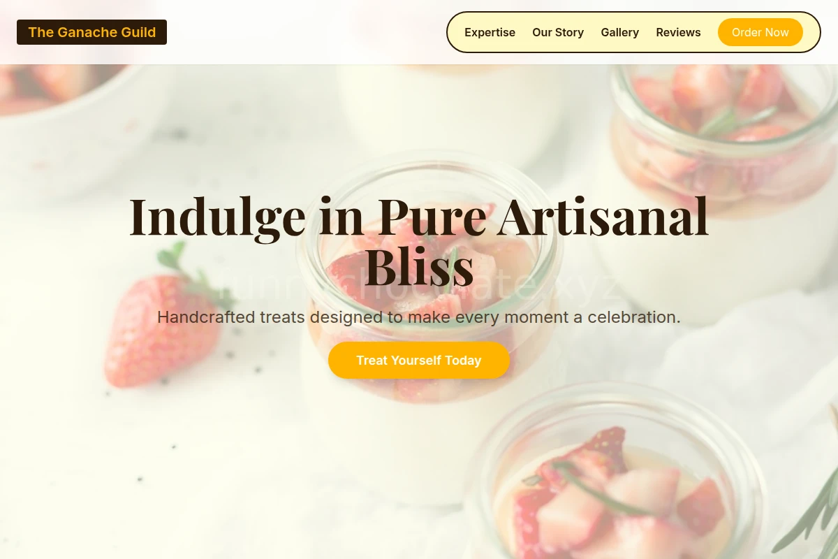 Artisan Dessert