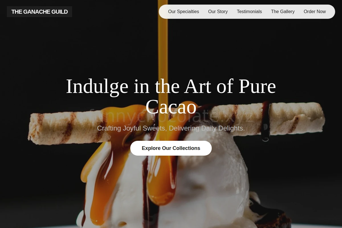 Cacao Dessert