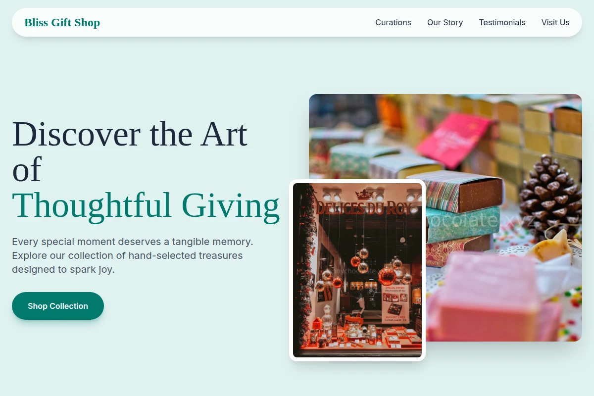 Bliss Gift Shop